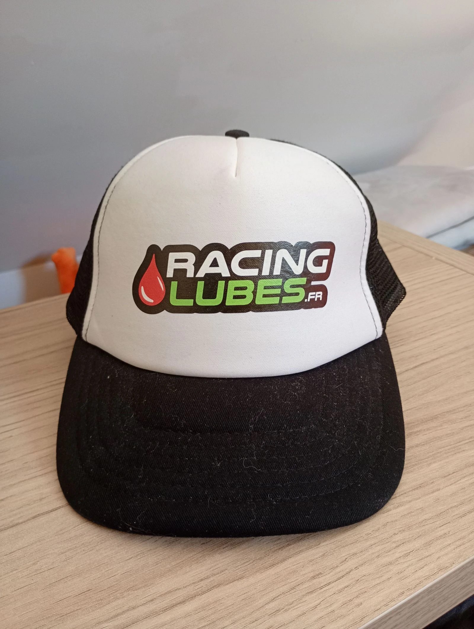 Casquette vintage automobile racing Beechfield réglable